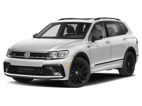Used 2021 Volkswagen Tiguan SE R-Line AWD/4WD image 1