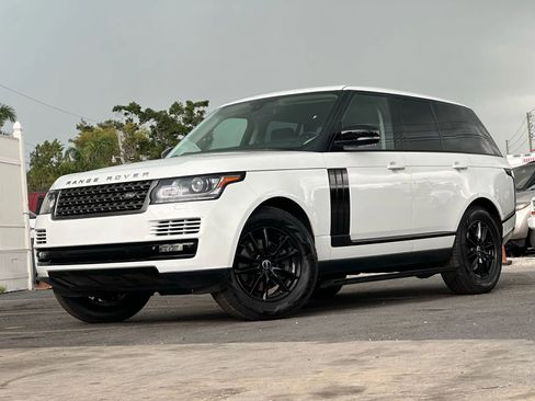 Used 2015 Land Rover Range Rover image 17