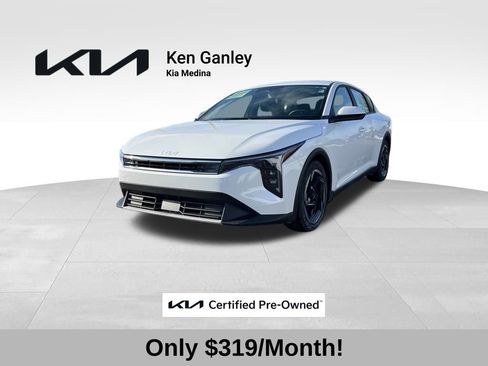 Certified 2025 Kia K4 EX image 1