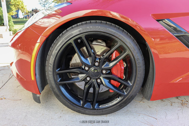 Used 2016 Chevrolet Corvette Stingray Convertible w/ 2LT Preferred Equipment Group RWD image 73