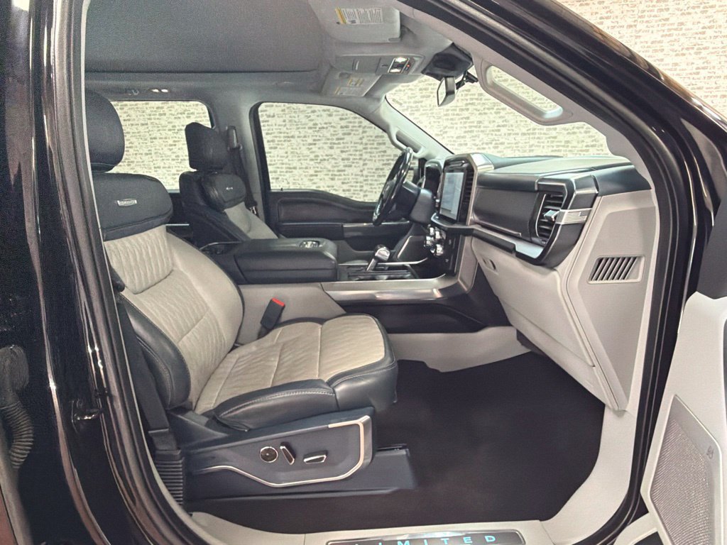Used 2021 Ford F150 Limited AWD/4WD image 11