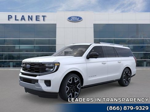 New 2026 Ford Expedition Max Platinum w/ Platinum Ultimate Package image 1