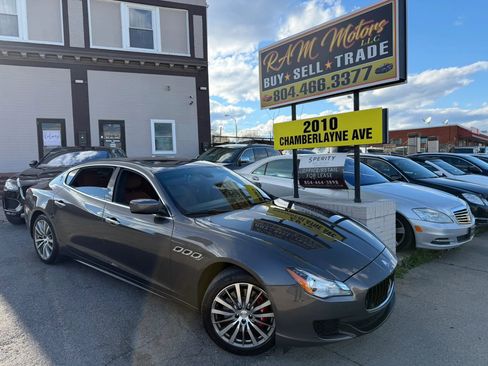 Used 2016 Maserati Quattroporte S Q4 image 5