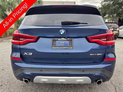 Used 2019 BMW X3 sDrive30i