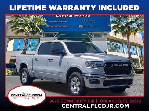 New 2026 RAM 1500 4x4 Crew Cab image 1