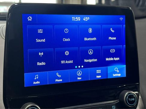 Used 2022 Ford EcoSport SE w/ SE Convenience Package image 23