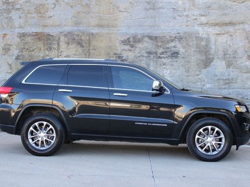Used 2015 Jeep Grand Cherokee Limited w/ Luxury Group II RWD image 8