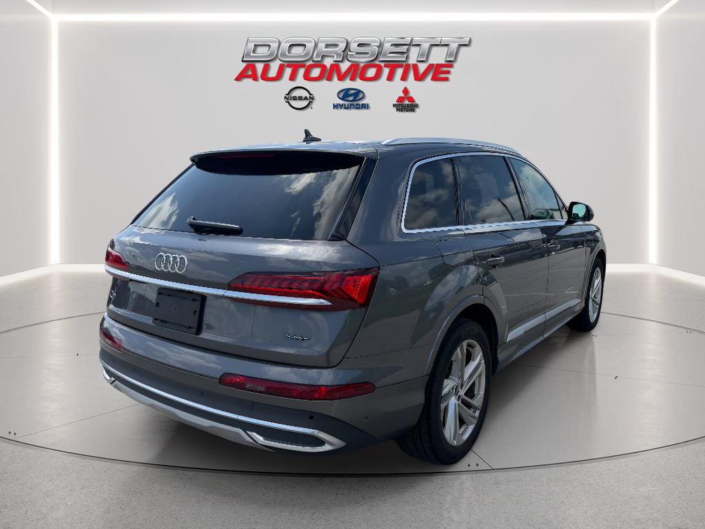 Used 2021 Audi Q7 3.0T Premium Plus w/ Premium Plus Package AWD/4WD image 6