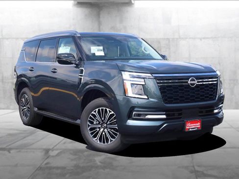 New 2026 Nissan Armada Platinum AWD/4WD image 2