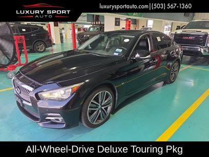 Used 2015 INFINITI Q50 Premium w/ Deluxe Touring Package