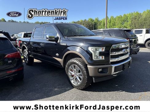 Used 2017 Ford F150 King Ranch w/ Equipment Group 601A Luxury AWD/4WD image 1