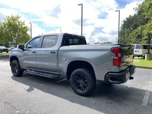 Used 2020 Chevrolet Silverado 1500 LT Trail Boss AWD/4WD image 7