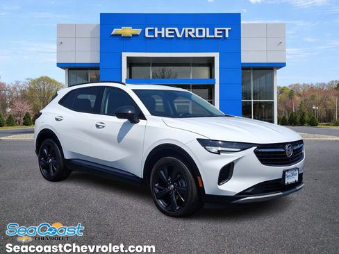 Used 2023 Buick Envision Essence w/ Sport Touring Package AWD/4WD image 1