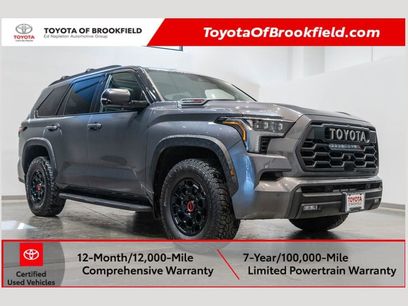 Certified 2023 Toyota Sequoia TRD Pro