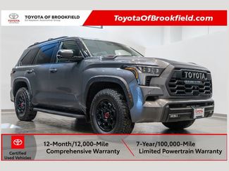Certified 2023 Toyota Sequoia TRD Pro video 1