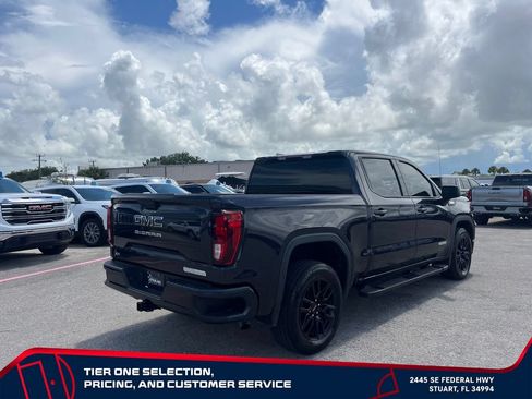 Certified 2025 GMC Sierra 1500 Elevation w/ LPO, Elevation Black Package RWD image 7
