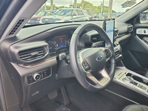 Certified 2023 Ford Explorer Limited w/ Limited Technology Package RWD image 10