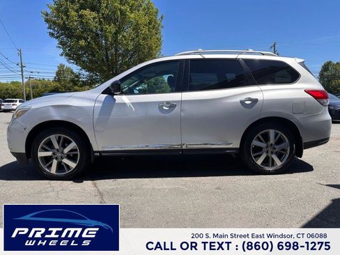 Used 2014 Nissan Pathfinder Platinum w/ Cargo Package AWD/4WD image 4