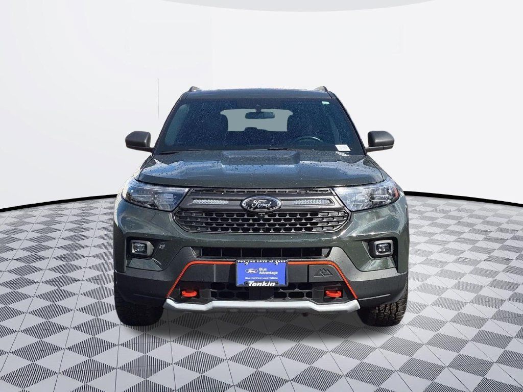Certified 2022 Ford Explorer Timberline AWD/4WD image 9