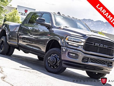 Used 2020 RAM 3500 Laramie AWD/4WD image 1