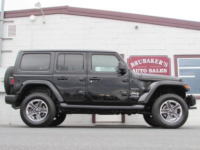 Used 2018 Jeep Wrangler Unlimited Sahara
