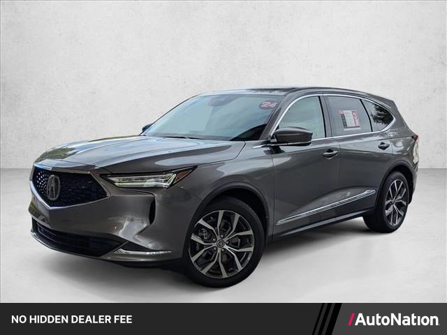 Used 2024 Acura MDX w/ Technology Package FWD image 1