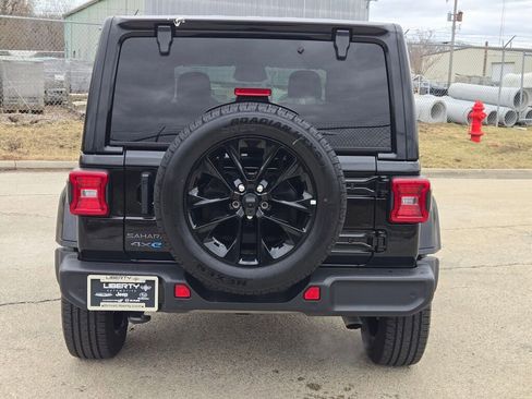 Used 2025 Jeep Wrangler Sahara 4xe w/ Safety Group image 12
