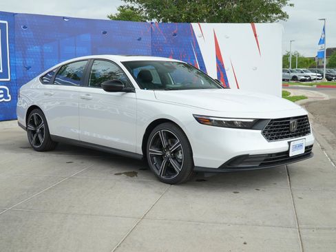 New 2026 Honda Accord Sport image 3
