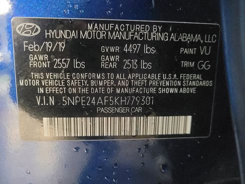 Used 2019 Hyundai Sonata SE image 33