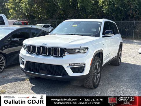 Used 2024 Jeep Grand Cherokee Limited 4xe AWD/4WD image 1