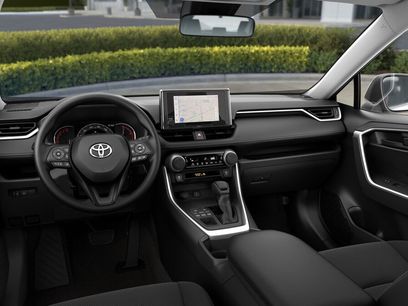 New 2025 Toyota RAV4 LE