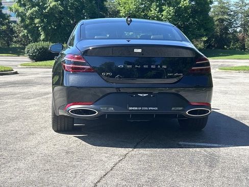 New 2026 Genesis G70 3.3T Sport Prestige AWD/4WD image 6