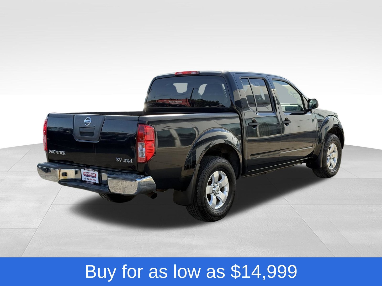 Used 2012 Nissan Frontier SV w/ SV Premium Utility Pkg AWD/4WD image 7