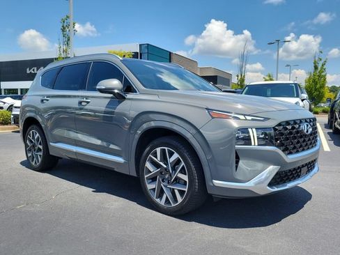 Used 2023 Hyundai Santa Fe Calligraphy w/ Cargo Package FWD image 3