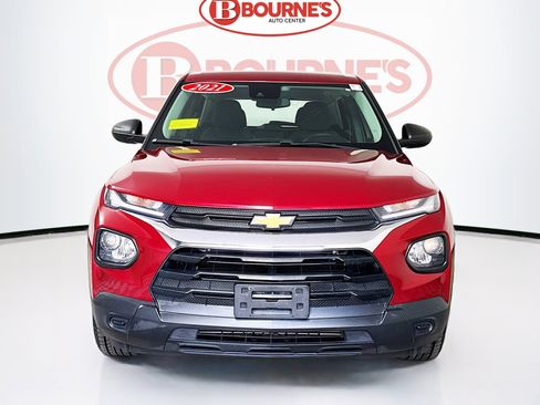 Used 2021 Chevrolet TrailBlazer LS FWD image 4
