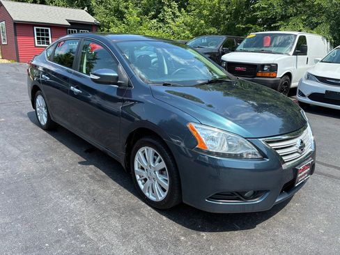 Used 2014 Nissan Sentra SL w/ Premium Package FWD image 5
