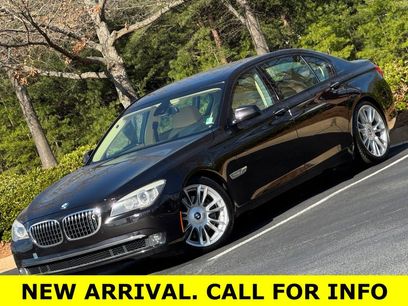 Used 2011 BMW 750Li w/ Luxury Rear Seating Pkg