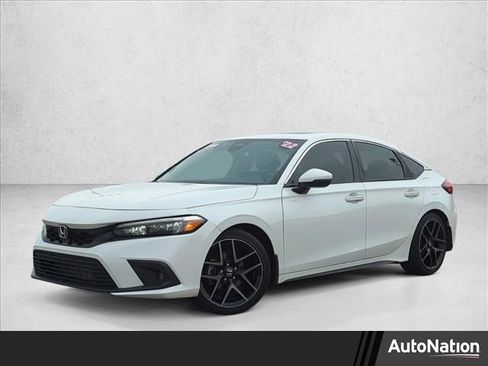 Used 2022 Honda Civic Sport Touring image 1