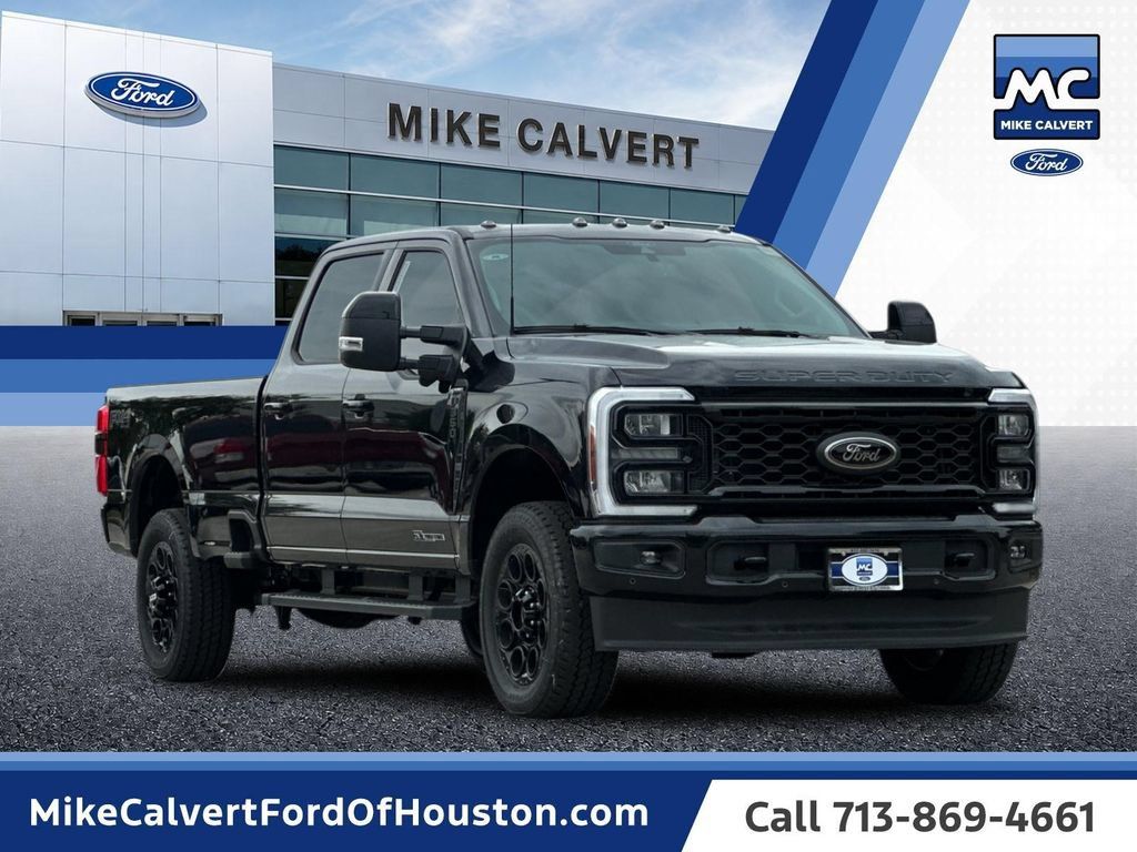 New 2026 Ford F350 Lariat w/ Black Appearance Package AWD/4WD image 7