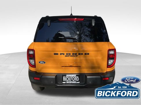 New 2026 Ford Bronco Sport Big Bend w/ Black Appearance Package AWD/4WD image 6