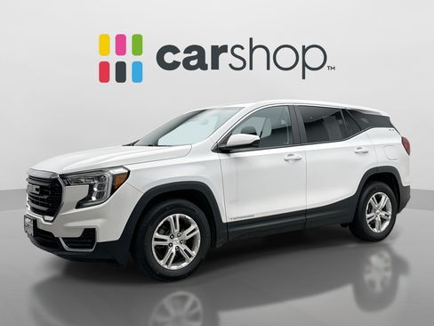 Used 2023 GMC Terrain SLE FWD image 1