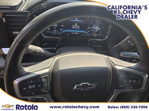 Used 2024 Chevrolet Silverado 1500 LT Trail Boss w/ LPO, Dark Essentials Package image 24