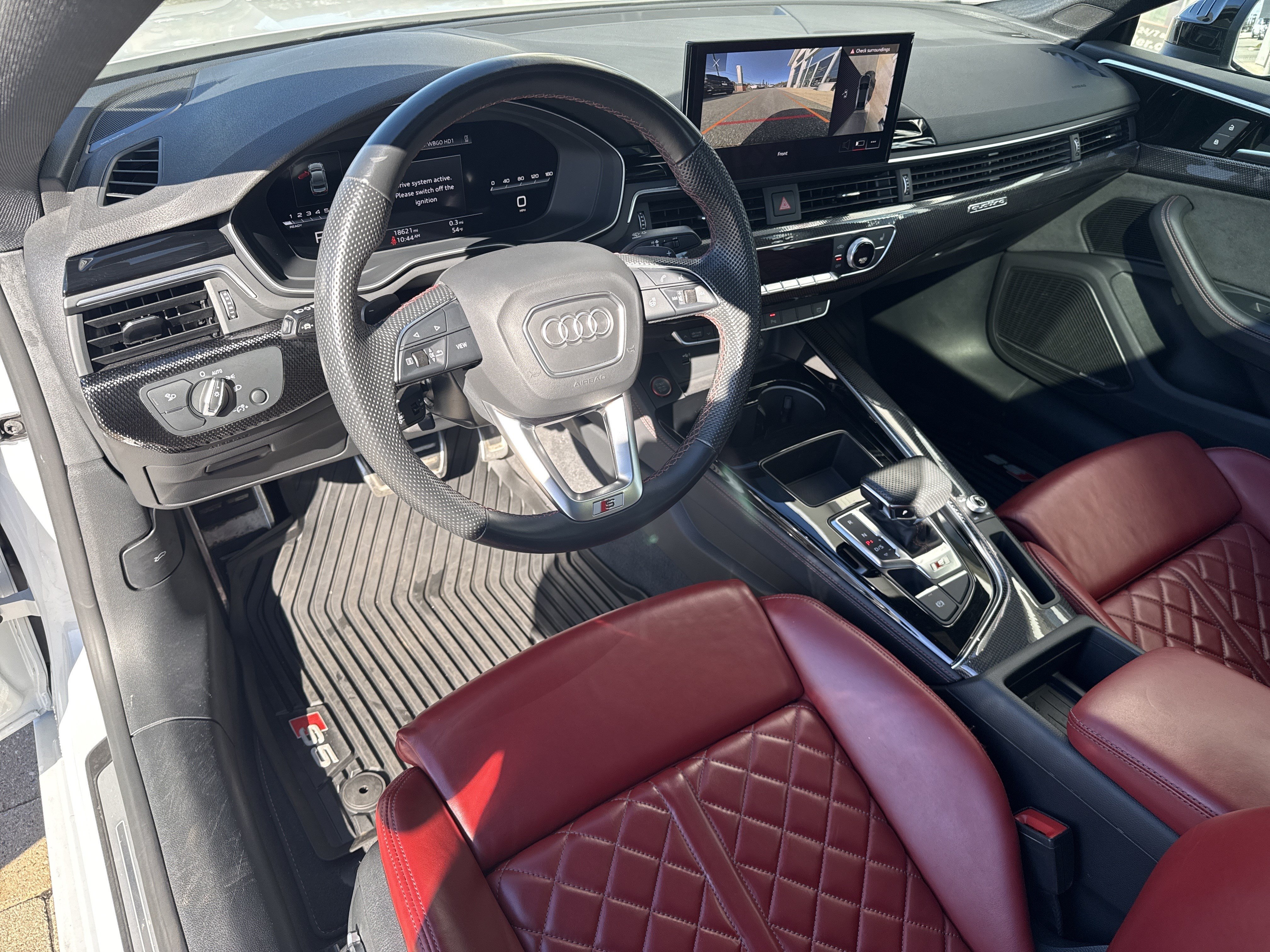 Used 2023 Audi S5 Premium Plus w/ Premium Plus AWD/4WD image 4