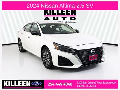 Used 2024 Nissan Altima 2.5 SV