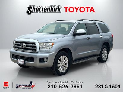 Used 2015 Toyota Sequoia Platinum