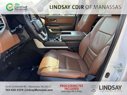 Used 2023 Toyota Tundra 1794 Edition AWD/4WD image 18
