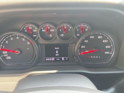 New 2026 Chevrolet Silverado 1500 Custom Trail Boss AWD/4WD image 19