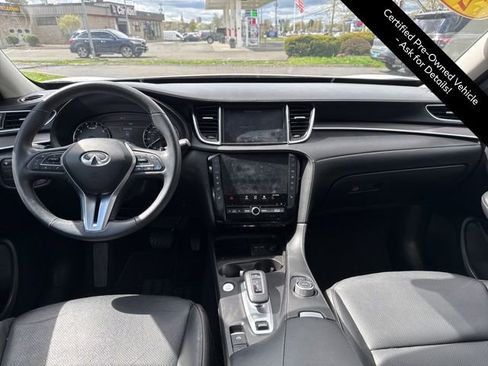 Certified 2023 INFINITI QX50 Luxe AWD/4WD image 7