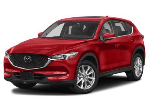 Certified 2021 MAZDA CX-5 Grand Touring w/ GT Premium Package FWD image 1