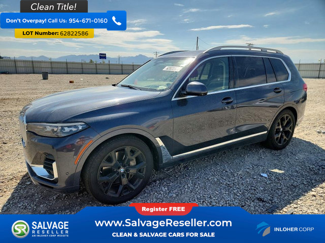 Used 2019 BMW X7 xDrive50i w/ Luxury Seating Package AWD/4WD image 1